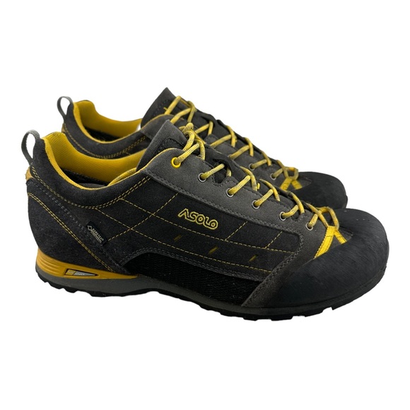 Asolo Other - Asolo Men's Nucleon GV Gore-Tex Hiking Shoes Size 10.5 Water Resistant Suede